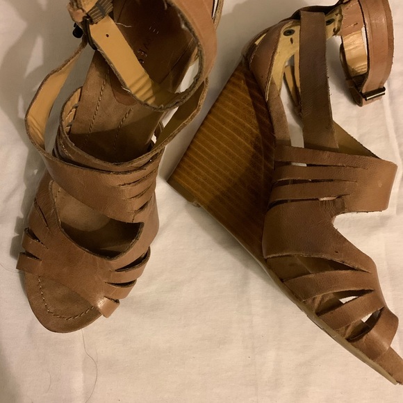 Nine West-New without Box 6.5 Strappy Gladiator shoes - Picture 3 of 4